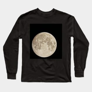 Full moon Long Sleeve T-Shirt